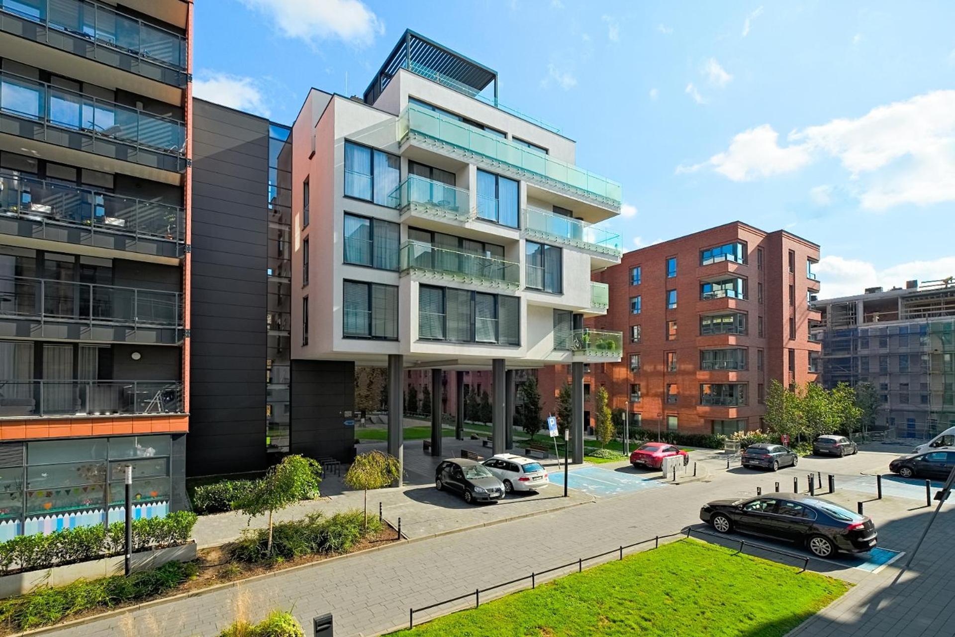 Urbannest Lakowa Apartment Gdansk Exterior photo
