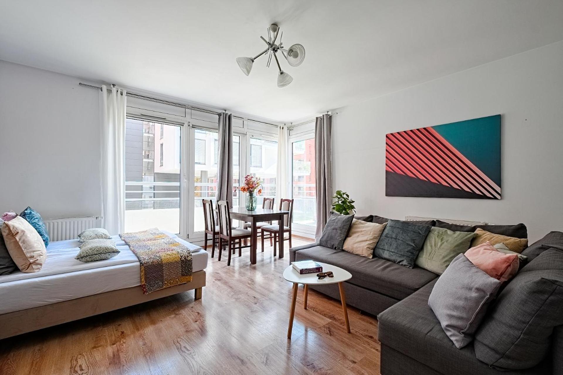 Urbannest Lakowa Apartment Gdansk Exterior photo