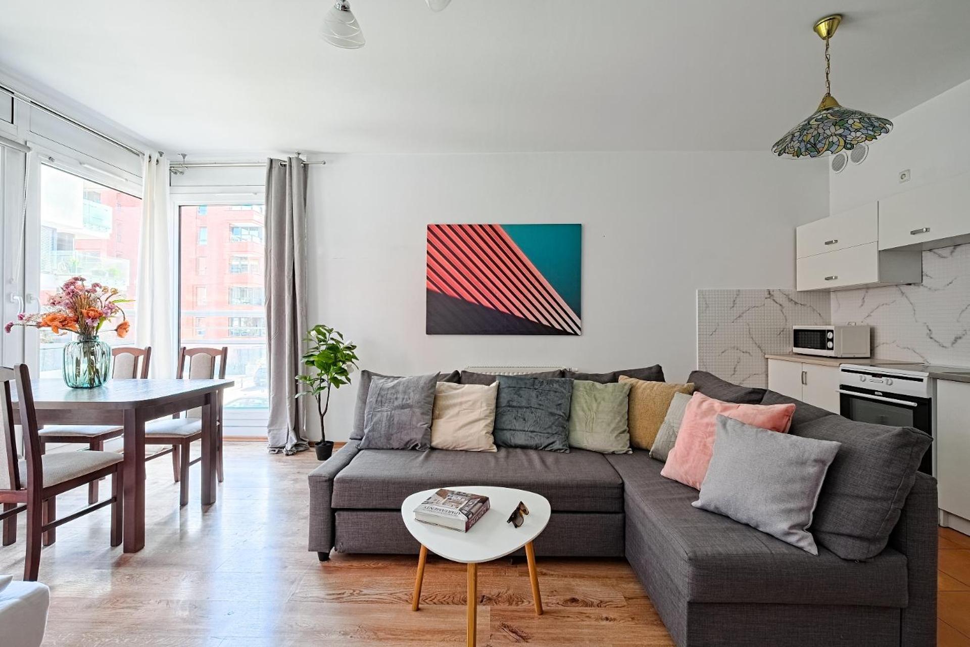 Urbannest Lakowa Apartment Gdansk Exterior photo